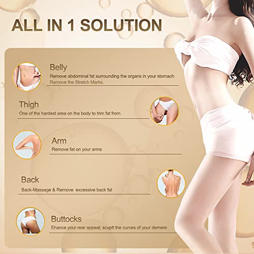 Cenxigo Cellulite Remover Body Massager For Women Belly Arms Thigh Hip Leg #TOP6
