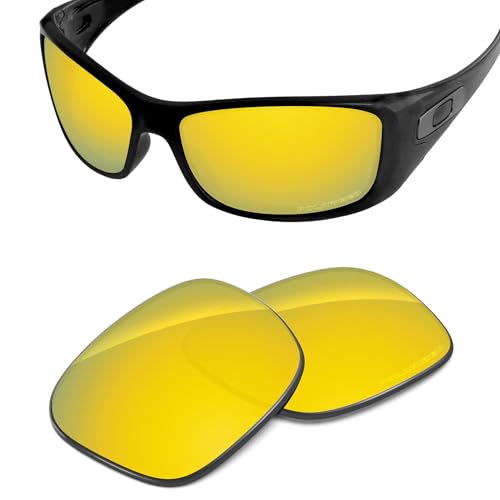 Image of Performance Replacement Lenses Compatible with Oakley Hijinx Polarized Etched