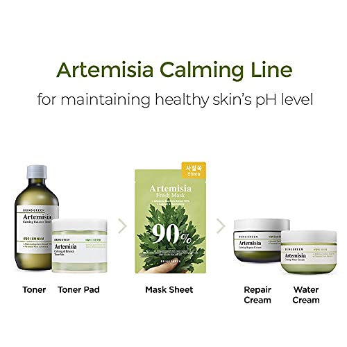 Bring Green Artemisia Calming Balance Toner Daily Skincare Routine For Redness Relief, Hydrating, Soothing Facial Toner For Sensitive&Irritated Skin, Korean Skin Care, For Oily And Dry Skin,K Beauty #TOP7