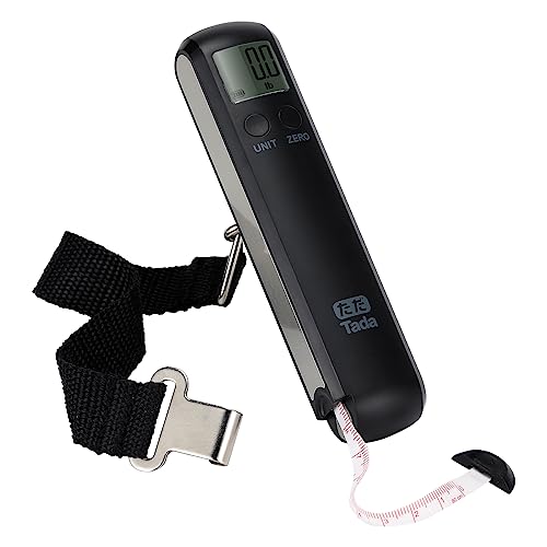 Battery-Free Luggage Scale with Tape