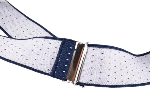 Image of Suspenders for Men with Snap Hooks Adjustable 1.4 inch Wide