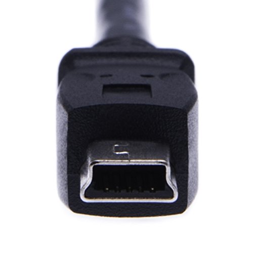 Type C USB To Mini USB Data Sync Charging Cable Compatible With NEXTBASE IN-BILD-CAM DUO, 101, Go, 112, Lite, 202, Lite, 212, 302G, 312, 312GW, 402G