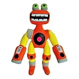 IVCSATB My Singing Monsters Plush, Wubbox Plush,Soft Stuffed Animal Plush Figure Doll, Gift for Game