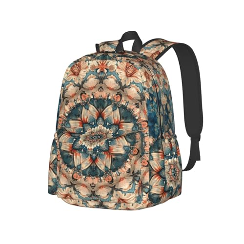 Mochila rosa para laptop de mujer y hombre perfecta para senderismo ligero y viajes