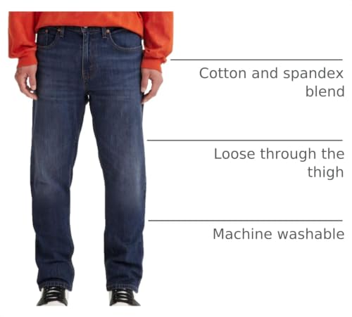 Image of Levi's Men's 559 Relaxed Straight Jeans (Seasonal)