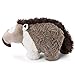 NICI Kuscheltier Anita stehend, Ameisenbär Plüschtier für Mädchen, Jungen & Babys, Flauschiges Stofftier zum Spielen, Sammeln & Kuscheln, Süßes Schmusetier ab 12 Monaten I 45246, grau/weiß, 20 cm
