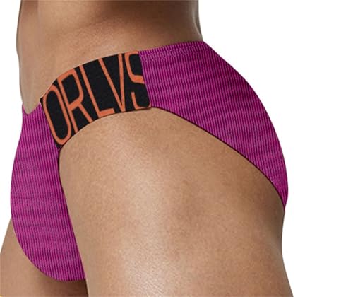 Mens Briefs Underwear Men's Low Rise Stretch Underwear Support Briefs Soft Breathable Underwear 5