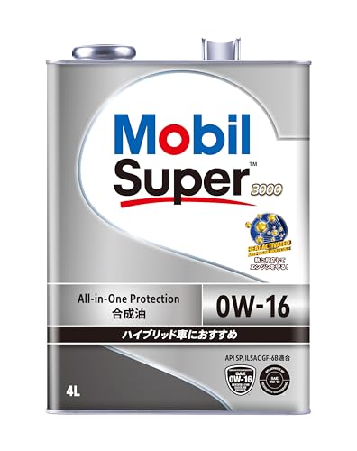 Amazon | モービル(Mobil) エンジンオイル Mobil Super 3000 0W-16 SP