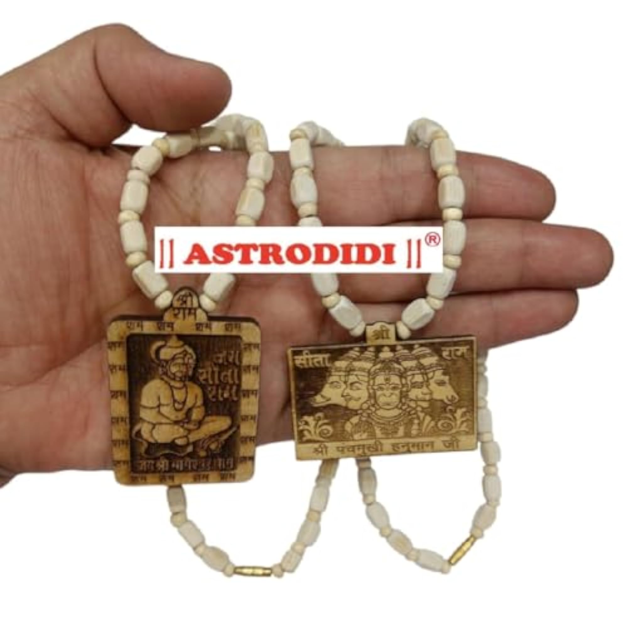 Jai Shri Bageshwar Dham Locket with Tulsi Mala, Combo