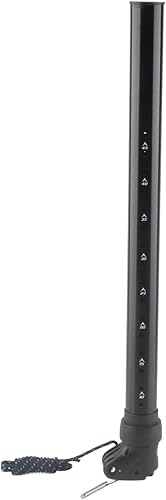 Mástil de Windsurf, de aleación de aluminio, para windsurf, windsurf, base y cuerda para equipos de deportes acuáticos