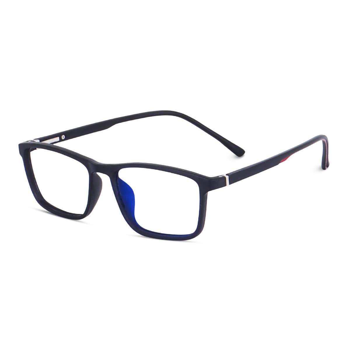 OUZEL CRAFT Square Blue Cut Computer Glasses for Eye Protection | Zero Power, Anti Glare & Blue Light Filter Glasses | UV Protection Specs for Men & Women (B0BJ36H3TF) Amazon Price History, Amazon Price Tracker