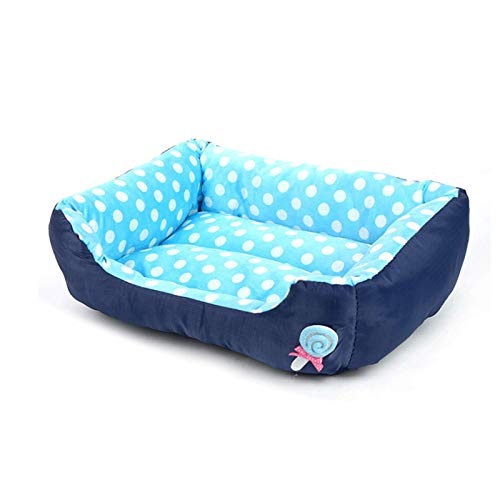 Cama Para Mascotas Camas Para Perros Caseta Para Perros Estera Para Dormir Coj�n Perrera Lavable Caj�n Coj�n Para Cama Peque�o Mediano Grande Premium Cama Impermeable Para Perros,D-68cm*55cm*16cm*