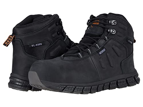 Image of Hoss Ulta Lite Tikaboo Atlantic Leather - Big HOSS Sizes
