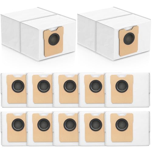 12 pcs Dust Bags for eufy Omni C20 C10 Robot