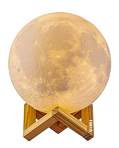 Opiniones y reviews de Lampara 3d . 47 Lámpara De Luna 3d 16 Color Touch Lámpara Recargable 15cm