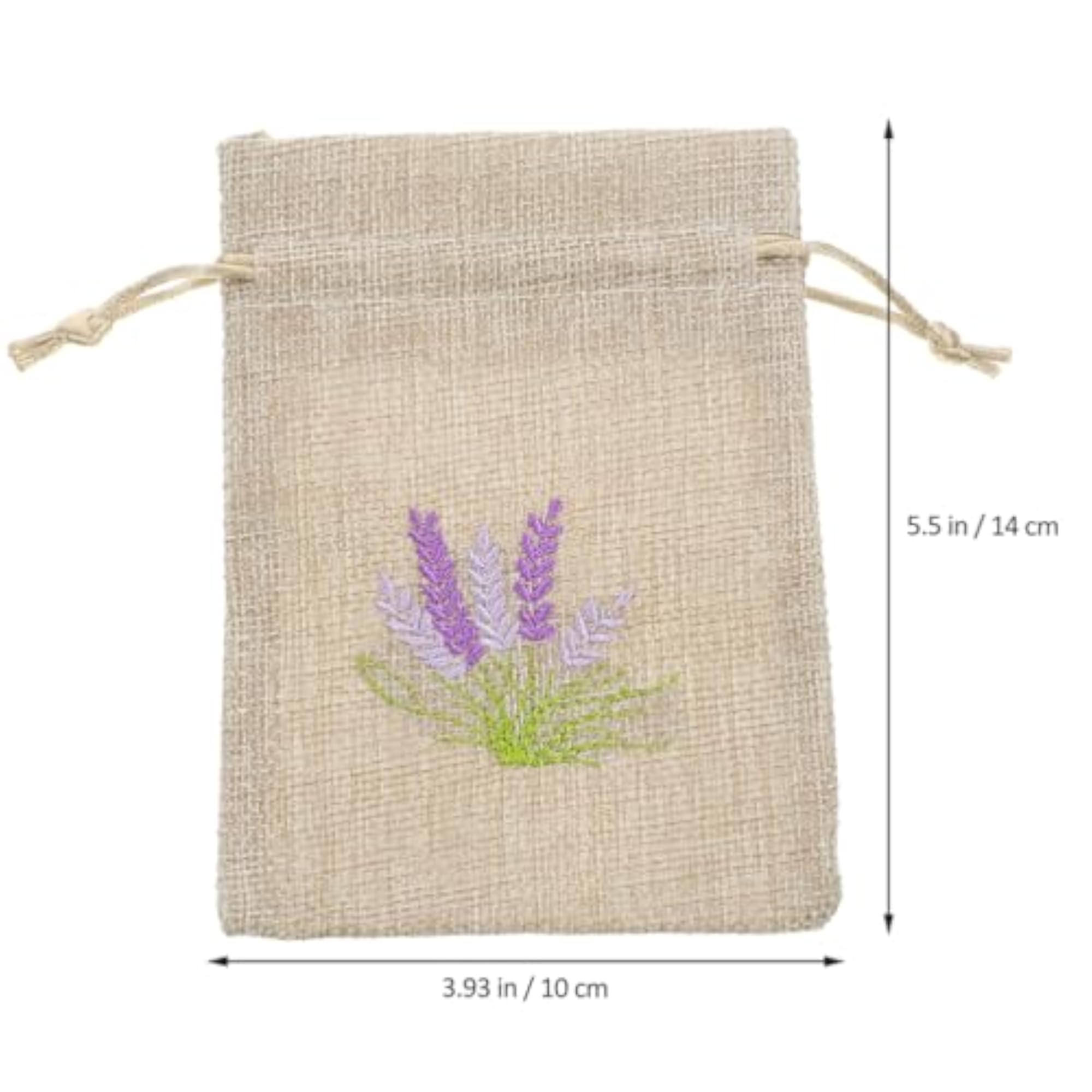 6pcs Lavender Sachet Bags for Jewelry and Multi-functional Use