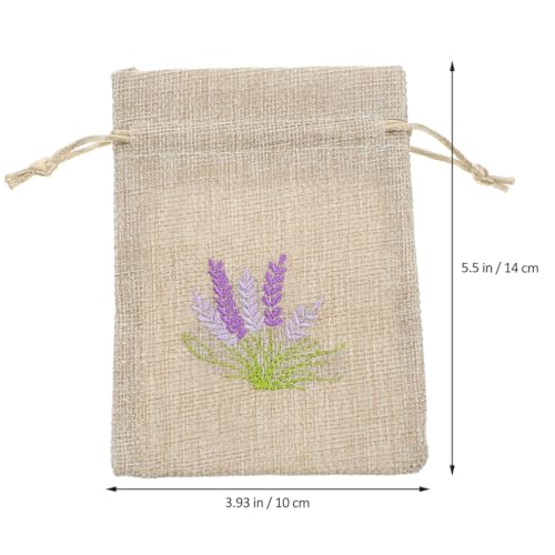 Outanaya 6pcs Bolsas de Sachet de Lavanda para Almacenaje miniatura 3