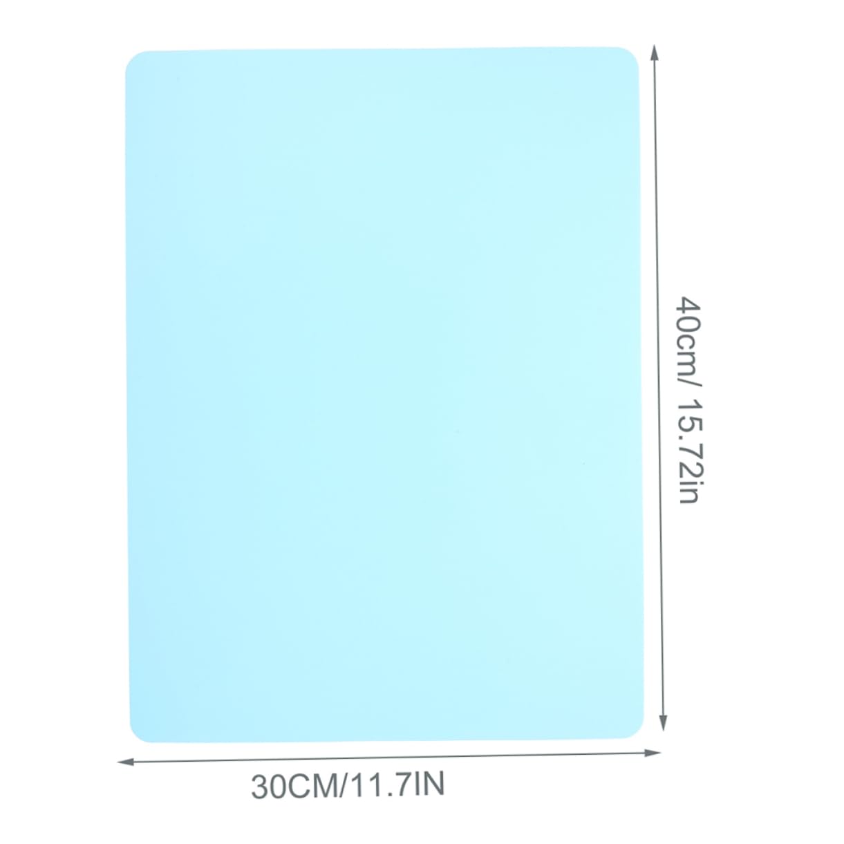 HANABASS 8 Tovagliette in Silicone Antiscottatura per Tappetini Lavabili e Flessibili per Cucina e Scrivania Protezione Macchia e Antiscivolo per e