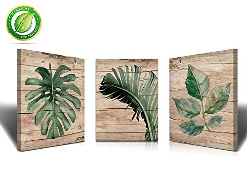 Banana Leaf Nature Wall Art Canvas Paintings kitchen Living room Painting For Wall