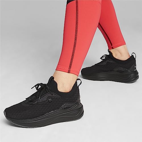 Image of PUMA Womens Softride Mayve Running Sneakers Shoes - Black