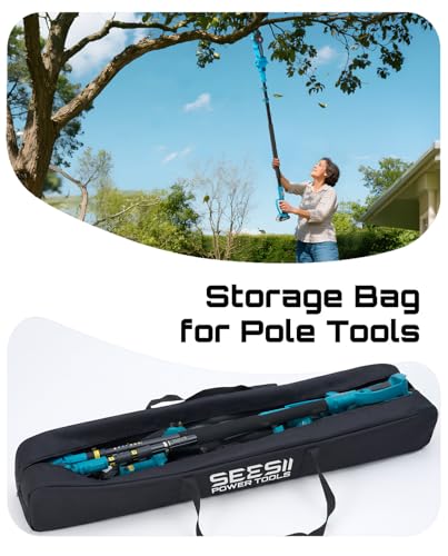 Image of SEESII Universal 55-Inch Pole Storage Bag for Any Pole Tool