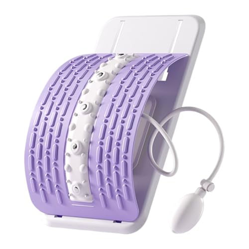Stretcher Lumbar | Tabla ergonómica para espalda, capacidad de carga 150 kg – Extensor de espalda ergonómico hinchable | Reducción muscular de fatiga