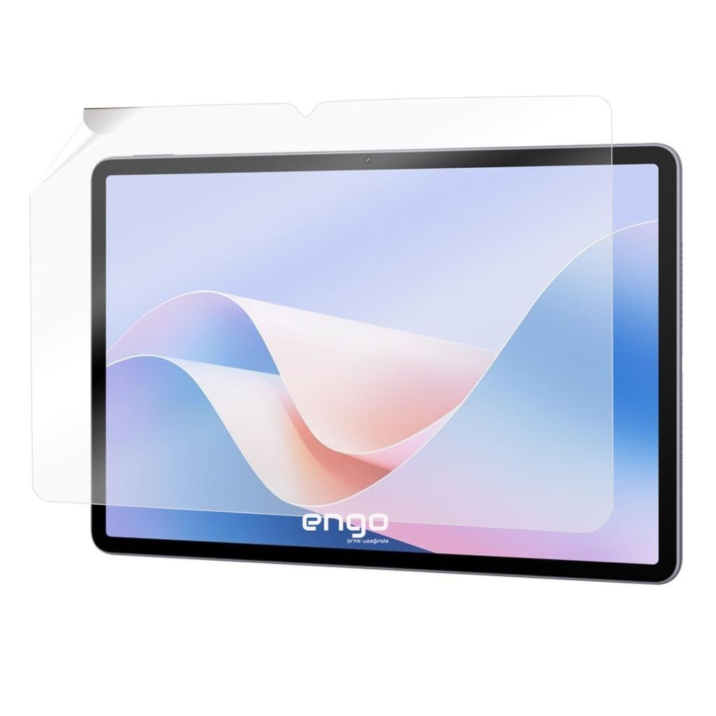 Engo Huawei Matepad 11.5”S İle Uyumlu Paperfeel Ekran Koruyucu Kağıt Hissi Veren Dokulu Mat Yüzey, Tablet Kalem Kullanımı, Not Alma Ve Çizim İçin
