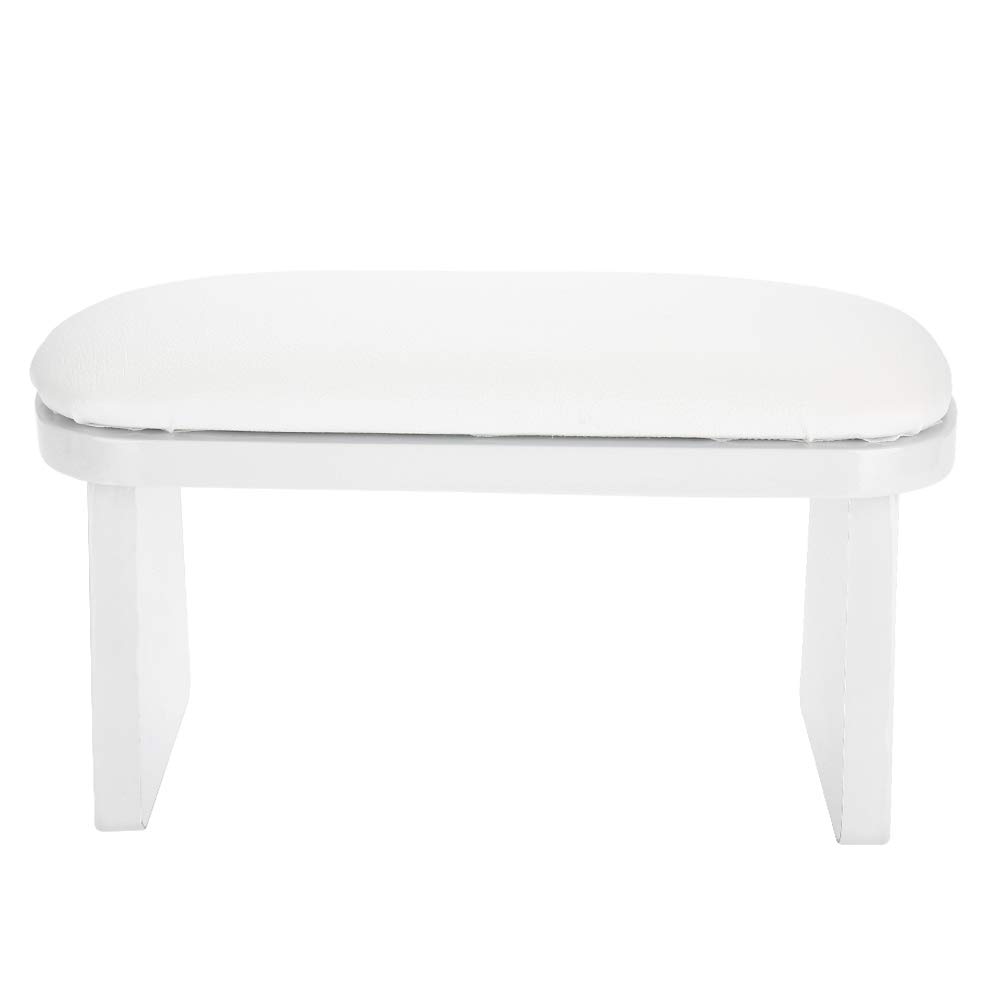 Dioche Reposabrazos para uñas, almohada de mano de piel de microfibra para manicura, cojín profesional para reposar uñas, estación de escritorio para reposabrazos, salón de manicura, 11.8 x 5.9 x 5.9