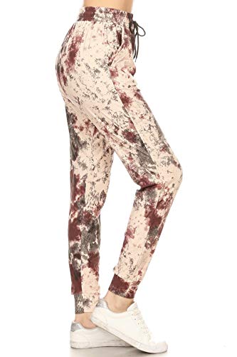 Image of Leggings Depot Premium Jogger Women's Popular Print High Waist Track Pants(S-XL)
