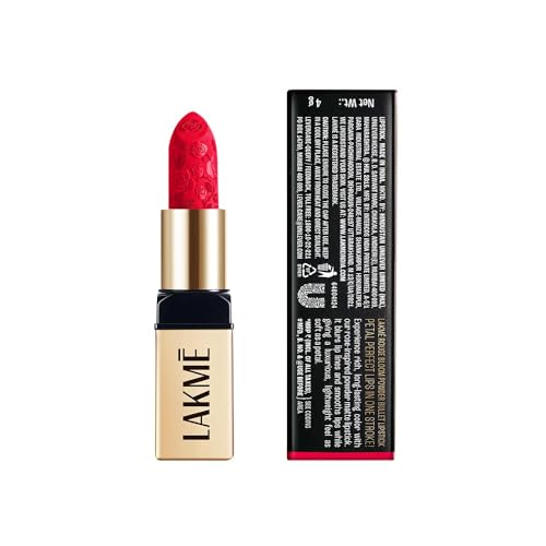 Image of LAKME Rouge Bloom Powder Matte Bullet Cherry Blossom 207-4gm