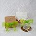 1-1/2 Inch Apple Green Sheer Organza Ribbon, 25 Yards Shimmer Chiffon Ribbon for Gift Wrapping Christmas Tree DIY Crafts Hair Bows Wreath