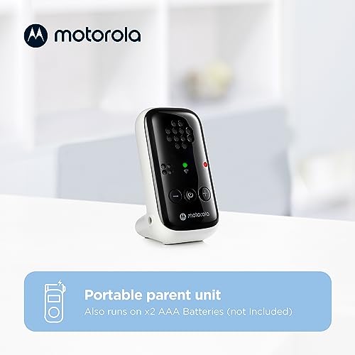 Motorola PIP10 Audio Baby Monitor — 1000ft No-Wi-Fi Nursery Unit — view 7