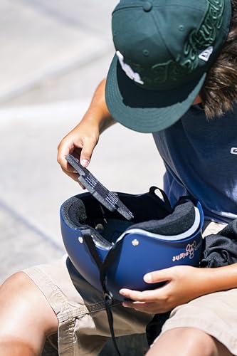 Casco de cubierta profunda para patinaje sobre ruedas en parques urbanos 7