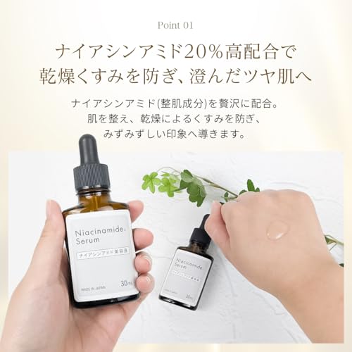 Sin. ナイアシンアミド 20%配合 美容液 30ml の商品画像 4