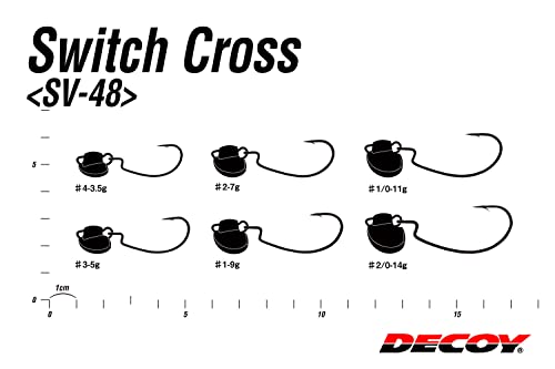 Katsuichi SV-48 Decoy Switch Cloth #2-7g (1/4oz)