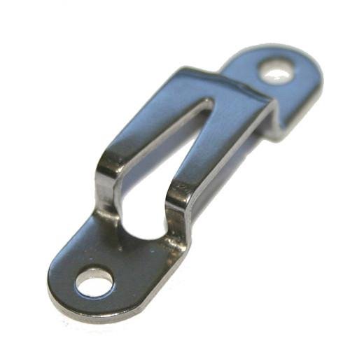 Nautos 91061 - V Jam Cleat - Sailboat Hardware - 4pcs