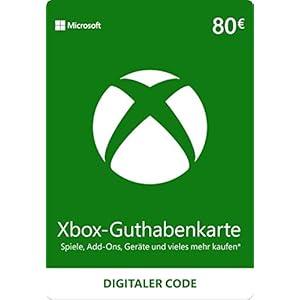 Xbox Live – 80 EUR Guthaben [Xbox Live Online Code]
