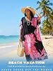 Women Moomoo Dress Kaftan Beach Cover Ups for Women Moo Moos Coverup Muumuu Plus Size Caftan Swimwear Beach Hawaii 2026 Resort Rio Janeiro Trip Punta Cana Palm Spring Wear Attire Cloth Outfit Apparel #1