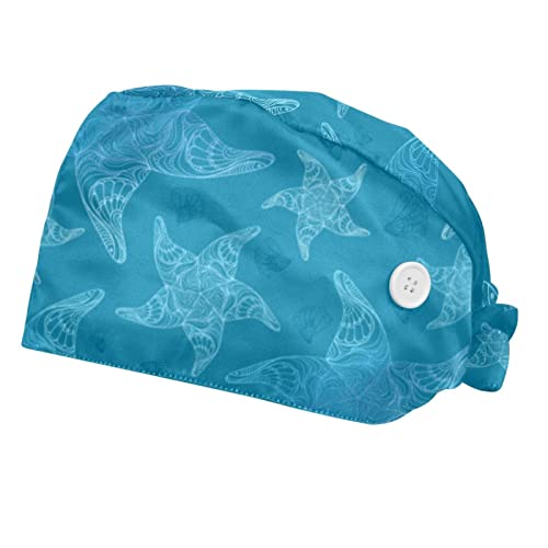 Chapeaux bouffants JDEZ ajustables pour retenir les cheveux longs sans douleur au travail