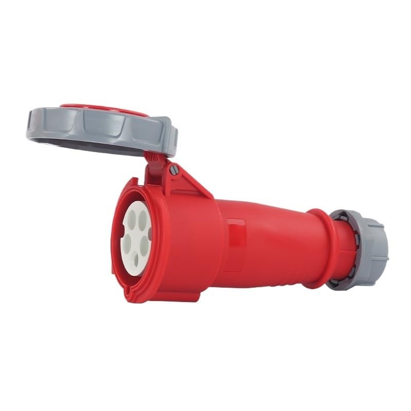 Enchufe industrial IP67 de 5 agujeros contra agua y explosiones 16A 220V