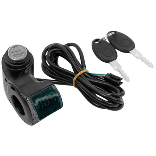 Verrou d'allumage pour scooter électrique ZERO X8 X10 X11 avec voltmètre et accélérateur