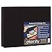 HG Concepts Art Photo Storage Box Eternity Archival Clamshell Box For Storing Artwork, Photos & Documents Deluxe Acid-Free Sturdy & Lined With Archival Paper - [Black - 12