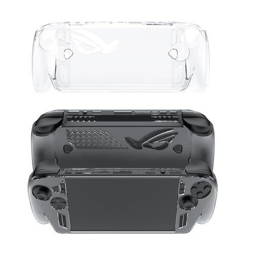 For ROG XBOX Ally X ����� ROG XBOX Ally �p �����P�[�X �ϏՌ� �Q�[���R���\�[���J�o�[ �h���ی�J�o�[ PC�f�� ���h�~ �S�ʕی� �ϏՌ� �y�� ����~�N���A�P�[�X For ROG XBOX Ally/Ally X �Q�[