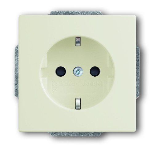 Preisvergleich Produktbild Busch-Jaeger 20EUCKS-896 Schuko Steckdosen-Einsatz
