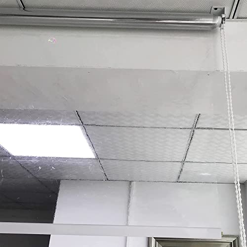 Stores enrouleurs transparents sur mesure extérieurs imperméables