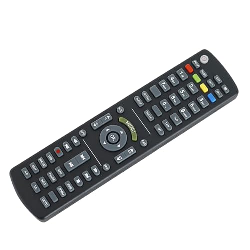Télécommande décodeur DVB Sat avec boutons précis et longue portée infrarouge