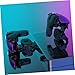 OKUMEYR 1Pair Mobile Game Trigger Controller Buttons Slip Pads for All Phones Enhance Gaming Experience Compatible with Pubg and More