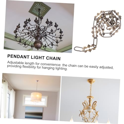 Chaîne lumineuse pour lustre en alliage moderne et ajustable - 8