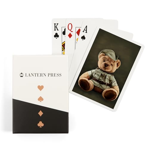 Baraja de cartas Teddy Bear tamaño póker 52 piezas
