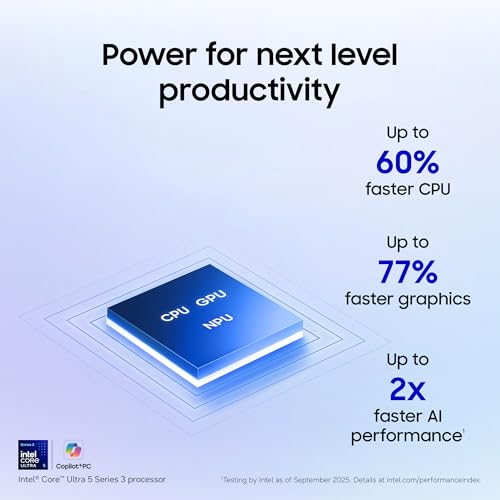 Image of Samsung Galaxy Book6 Enterprise Edition 16.0 inch, Intel Core Ultra 5 325